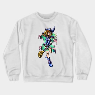 dark magician girl Crewneck Sweatshirt